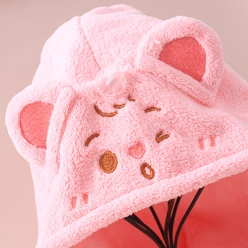 Star Bear series Dry hair caps