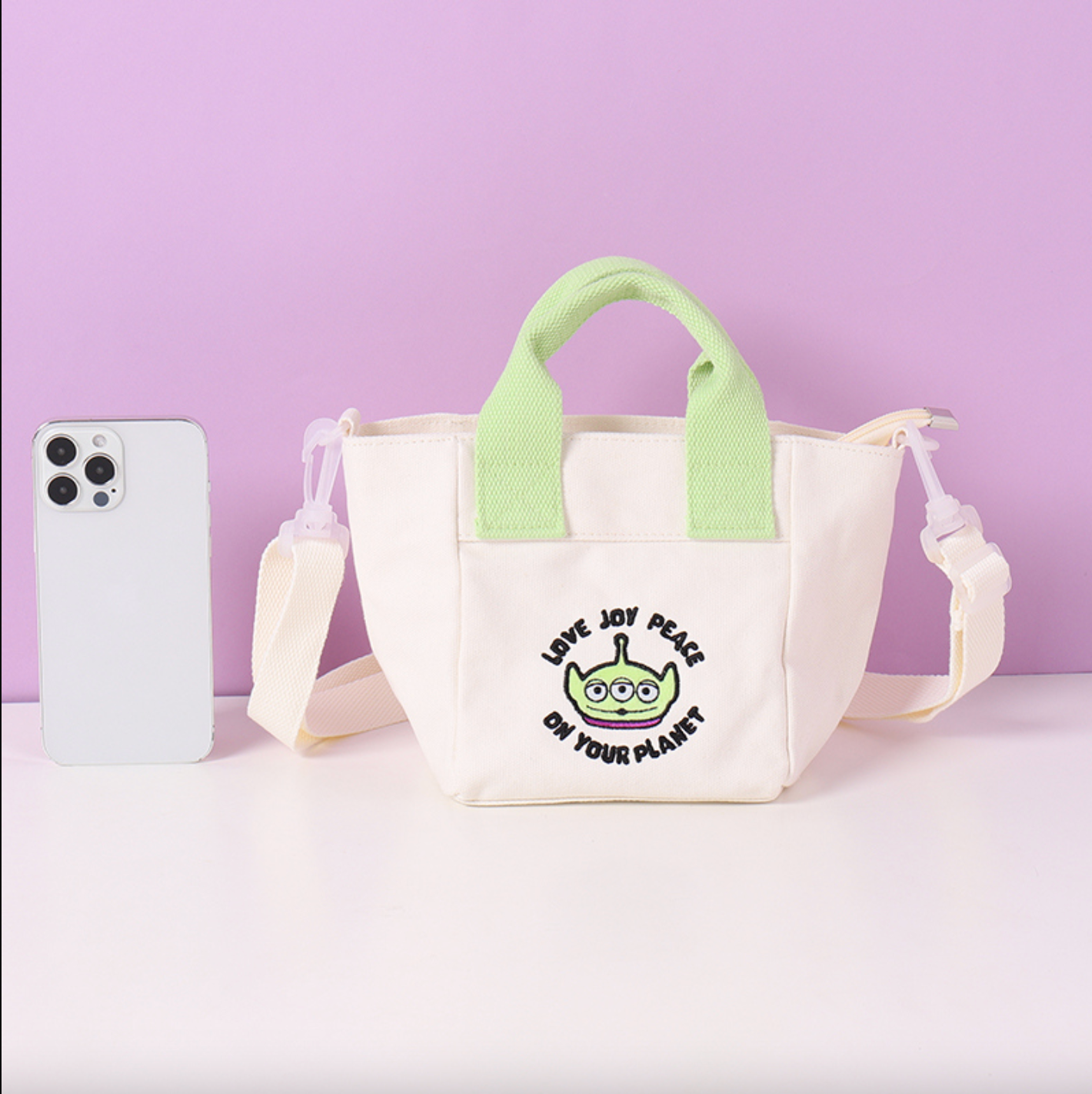 Pixar crossbody small square bag