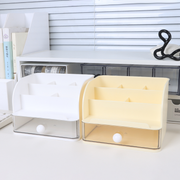 Large desktop step storage box