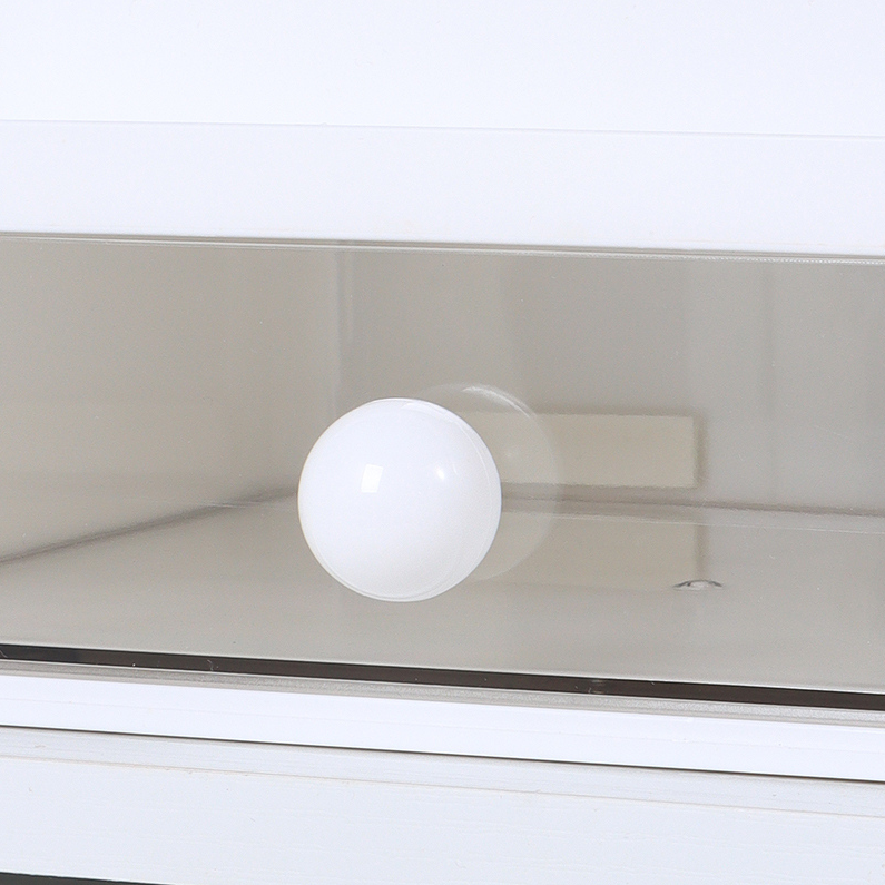 Large desktop step storage box