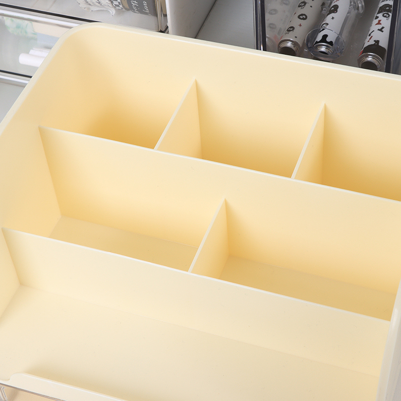 Large desktop step storage box