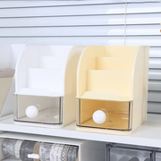 Desktop stepped small storage box