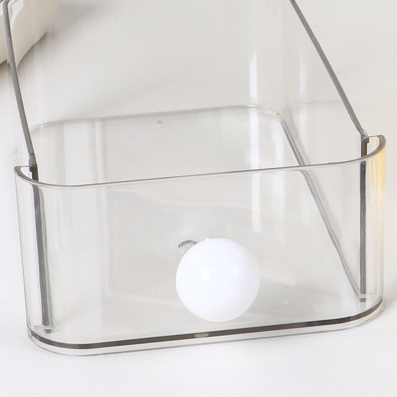 Desktop stepped small storage box