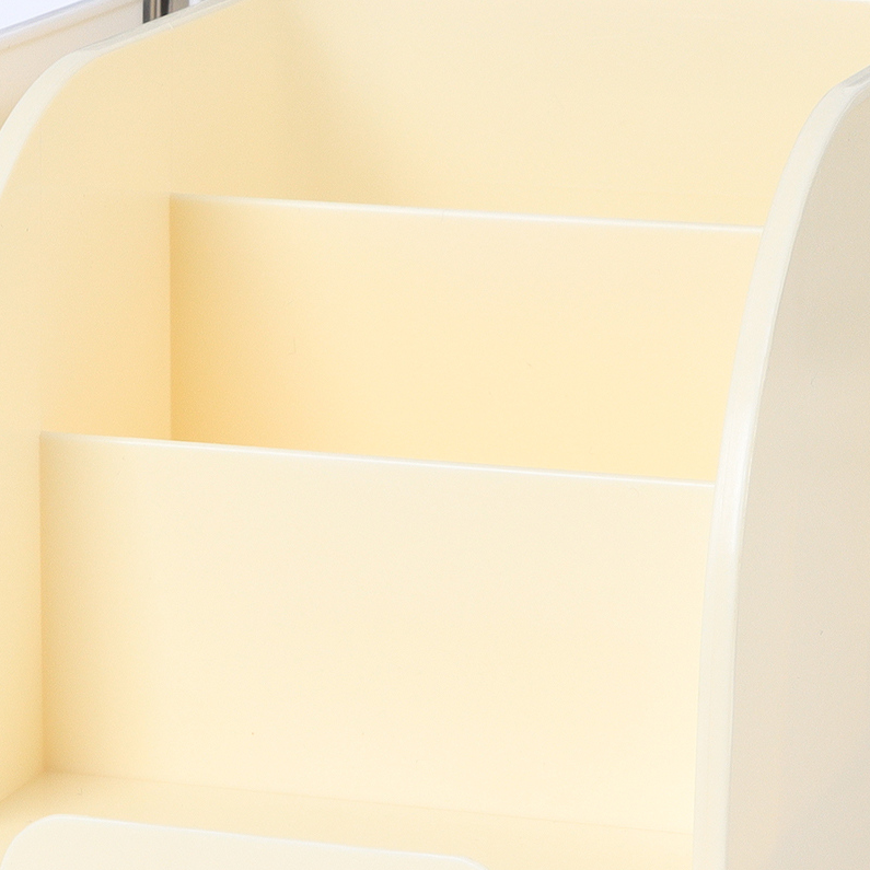 Desktop stepped small storage box