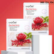 SADOER Pomegranate Facial Mask 25g