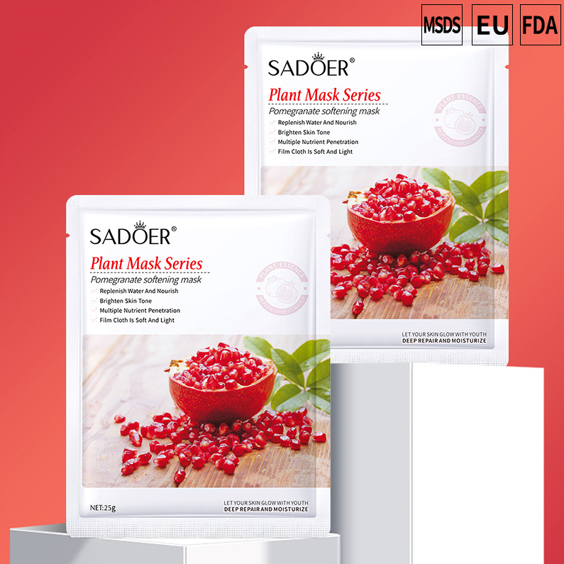 SADOER Pomegranate Facial Mask 25g