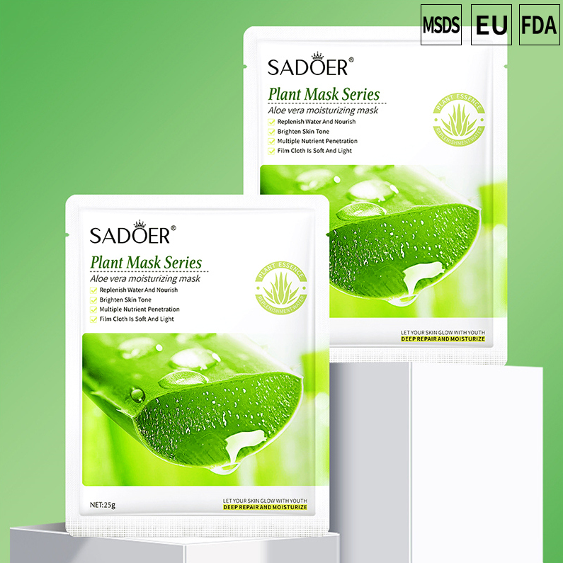SADOER Aloe Vera Moisturizing Mask 25g