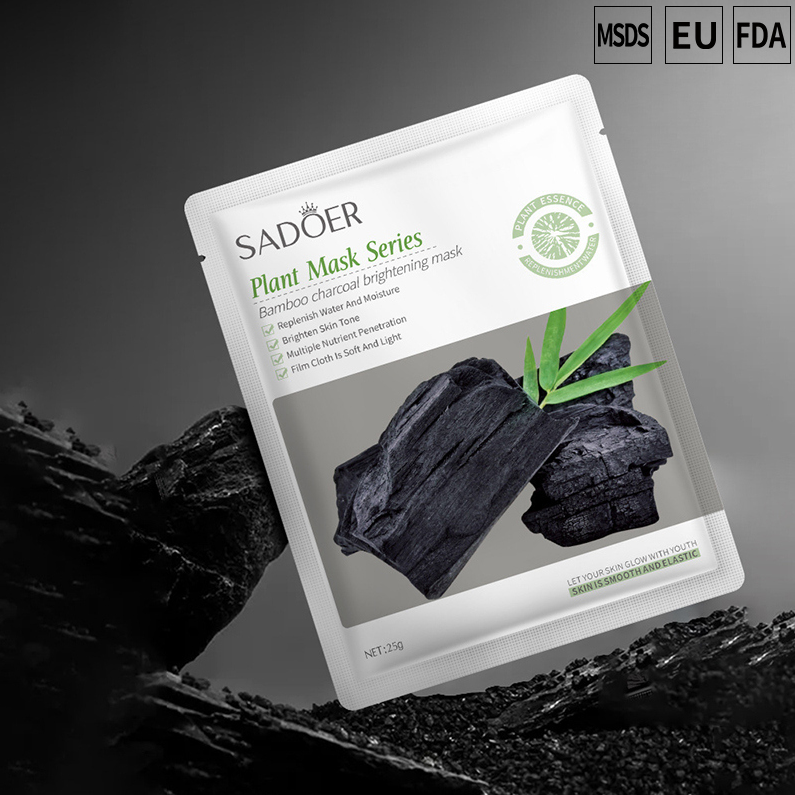 SADOER Bamboo Black Mask 25g