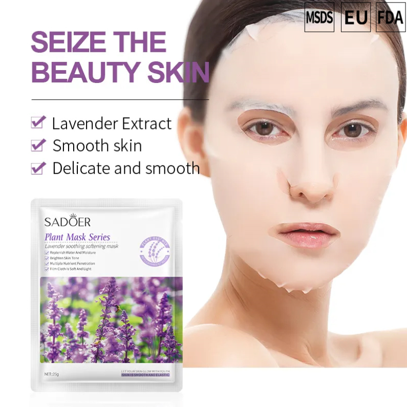 SADOER Lavender Soothing Mask 25g