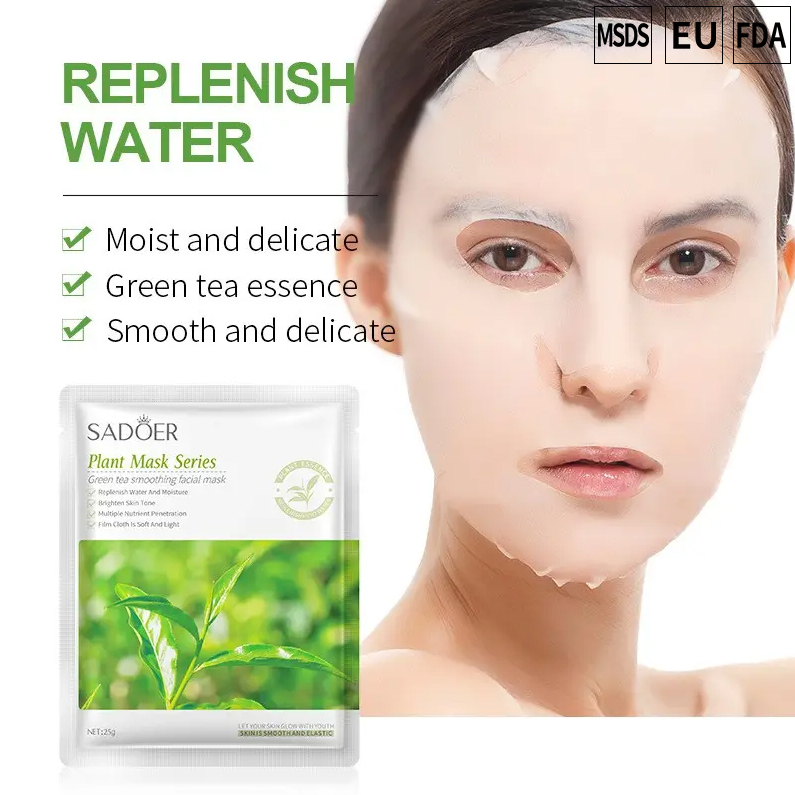 SADOER Green Tea Smooth Skin Mask 25g