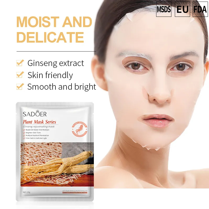 SADOER Ginseng Elastic Revitalizing Mask 25g
