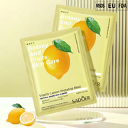 SADOER Revitalizing Lemon Hydrating Mask 25g