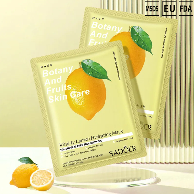 SADOER Revitalizing Lemon Hydrating Mask 25g