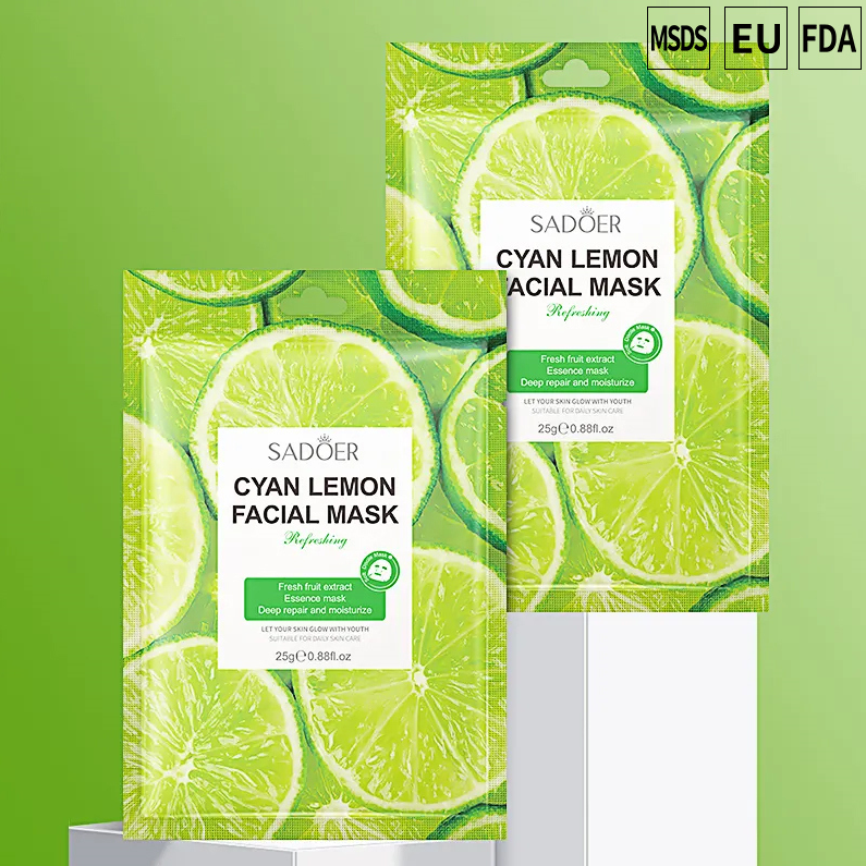 SADOER Green Lemon Mask 25g