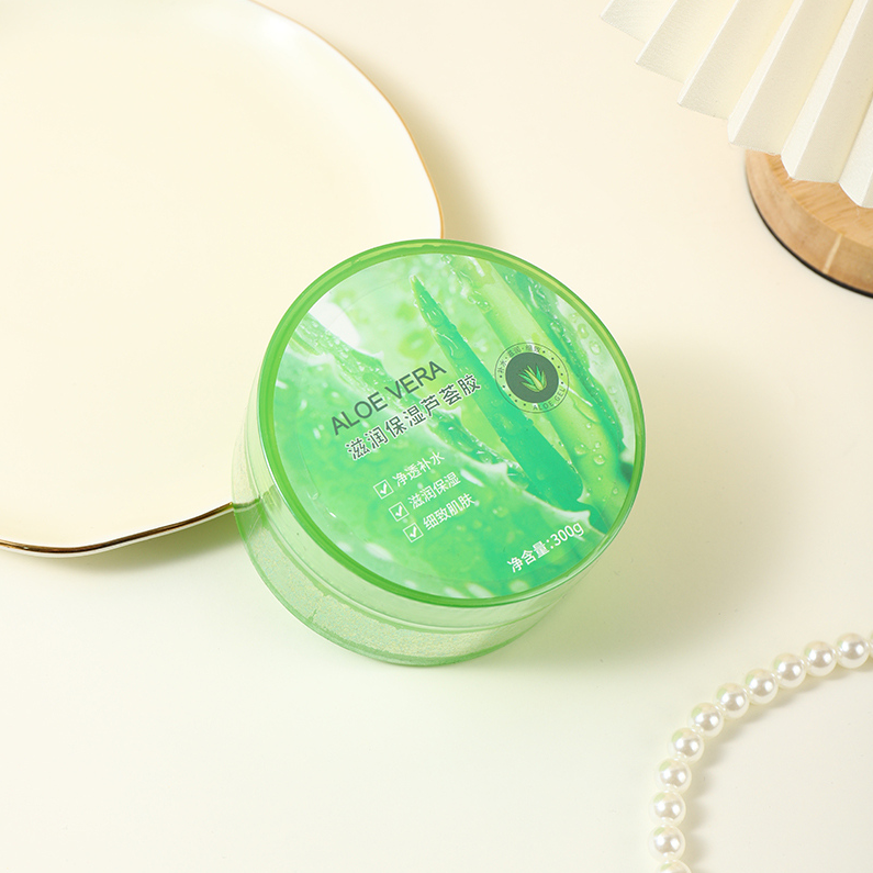 Moisturizing aloe Vera gel