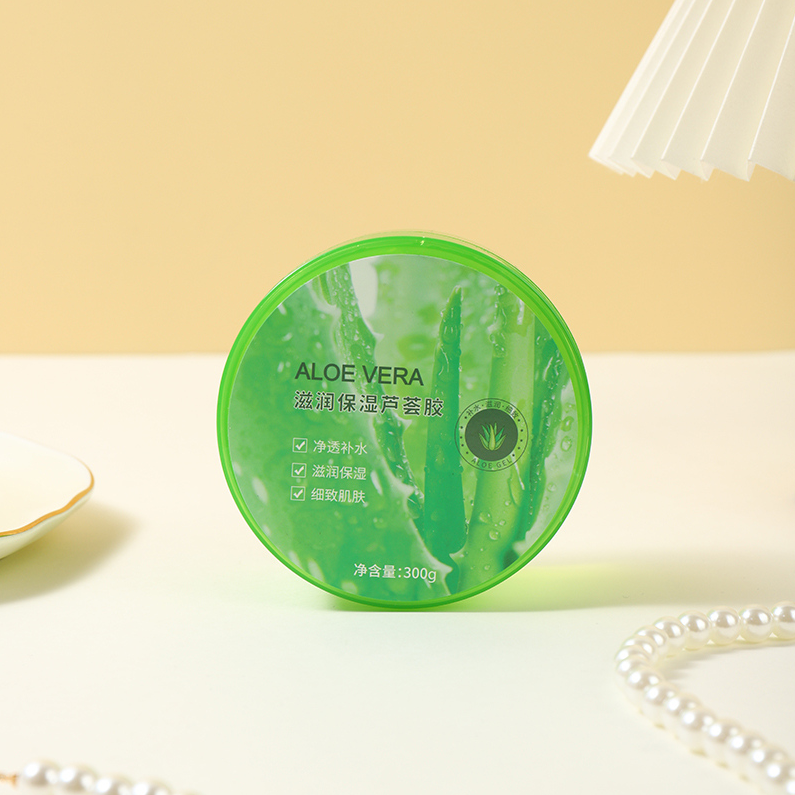 Moisturizing aloe Vera gel