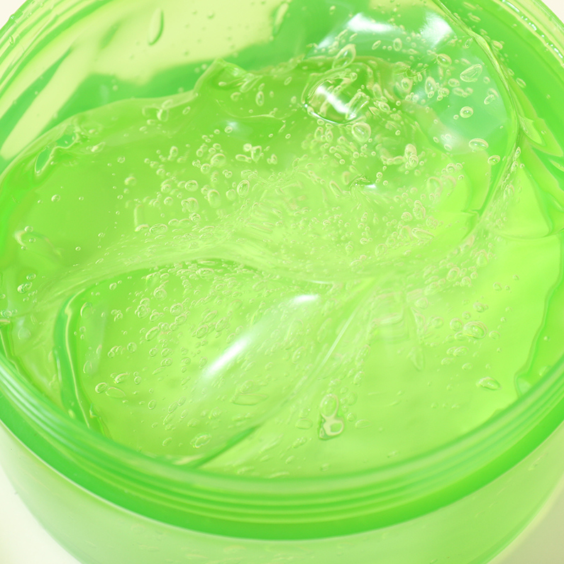 Moisturizing aloe Vera gel