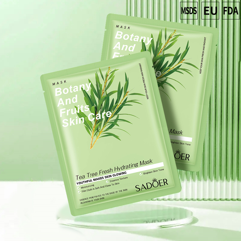 SADOER Tea Tree Refreshing Hydrating Mask 25g