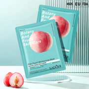 SADOER Pink Peach Moisturizing Mask 25g