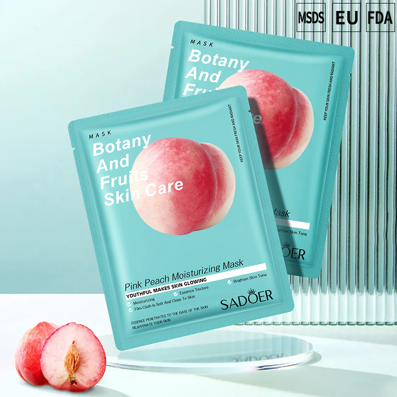 SADOER Pink Peach Moisturizing Mask 25g