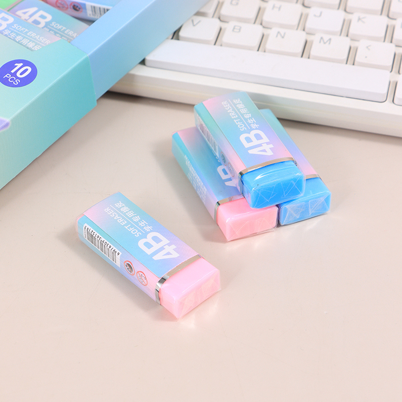 4B Rubber for students (10 packs)