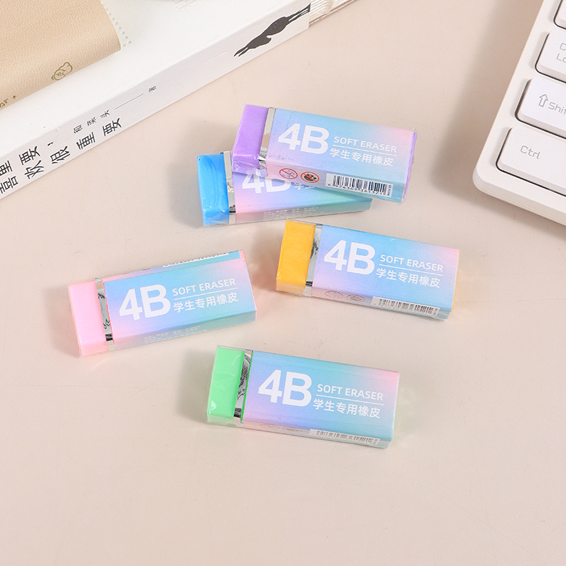 4B Rubber for students (10 packs)