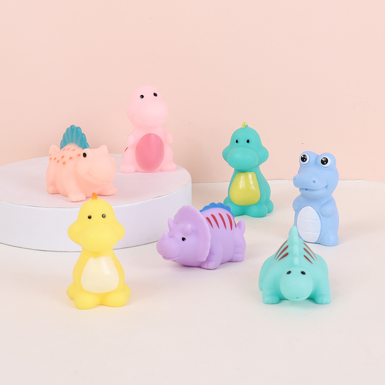 Dinosaur bath toy (7 pieces)