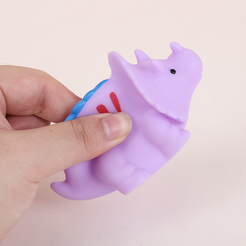 Dinosaur bath toy (7 pieces)
