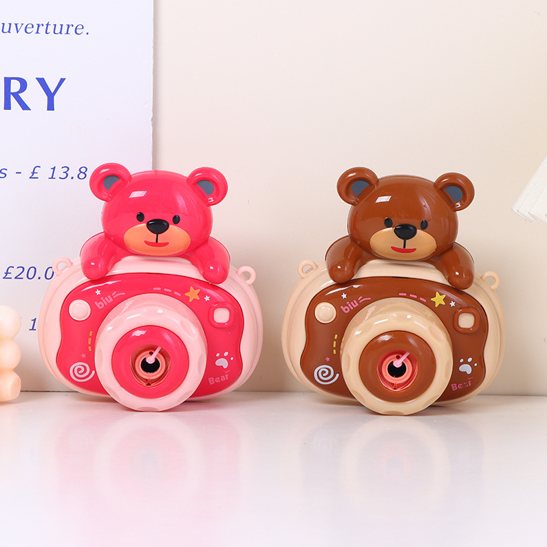 Bear bubble camera