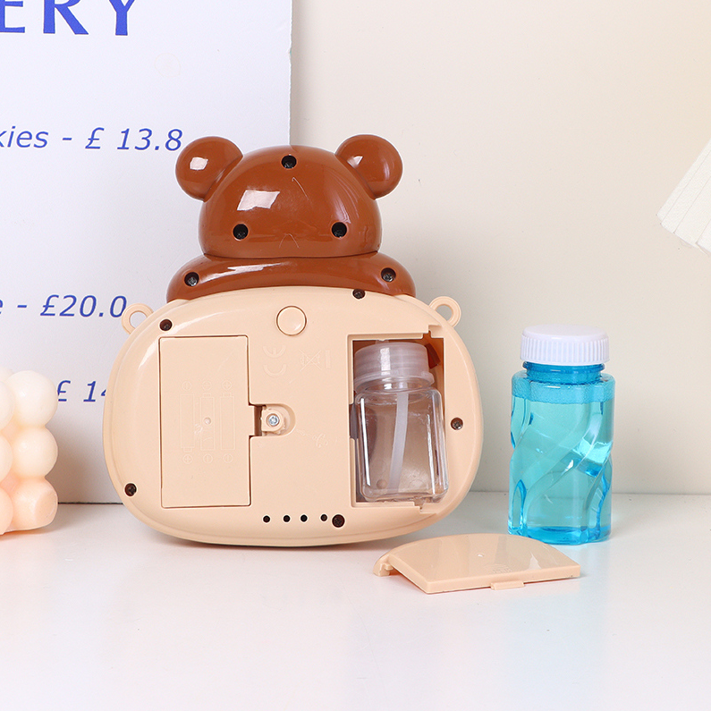 Bear bubble camera