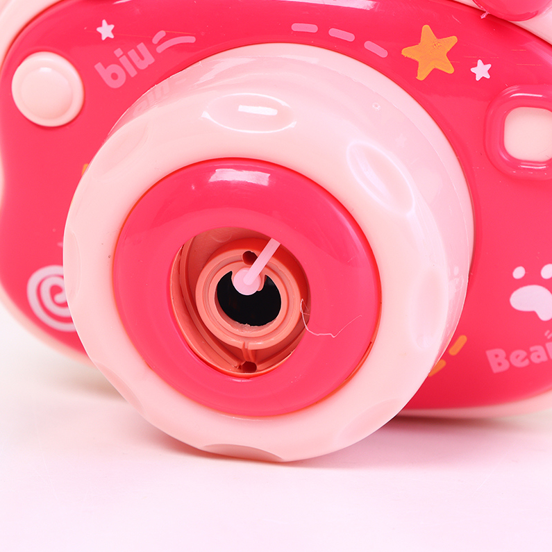 Bear bubble camera