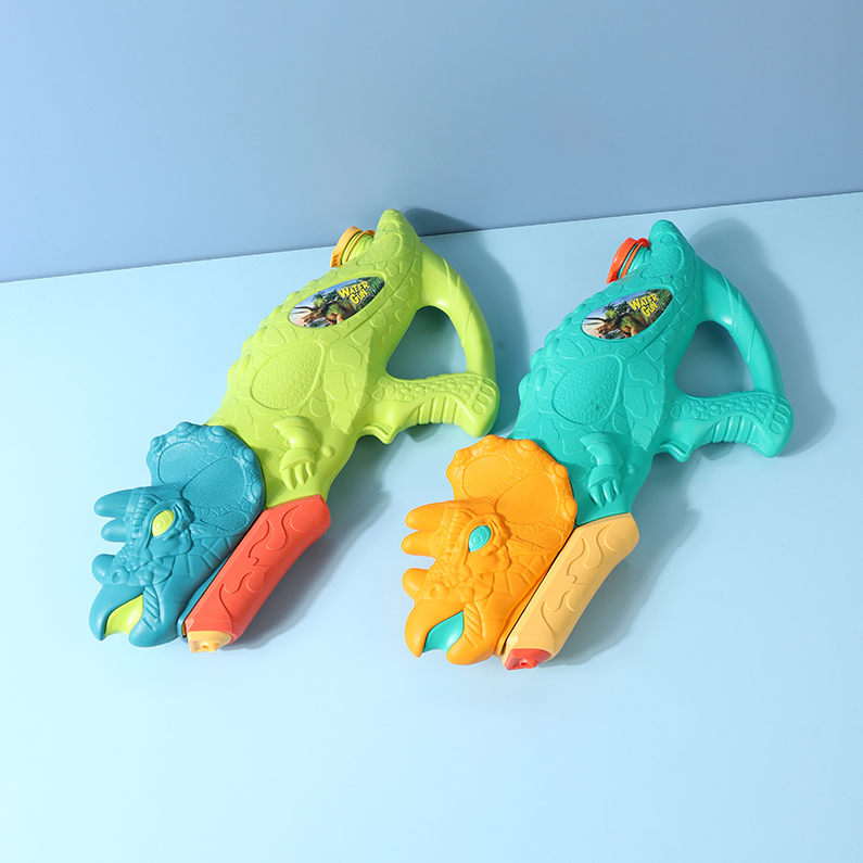 Triceratops dinosaur water gun