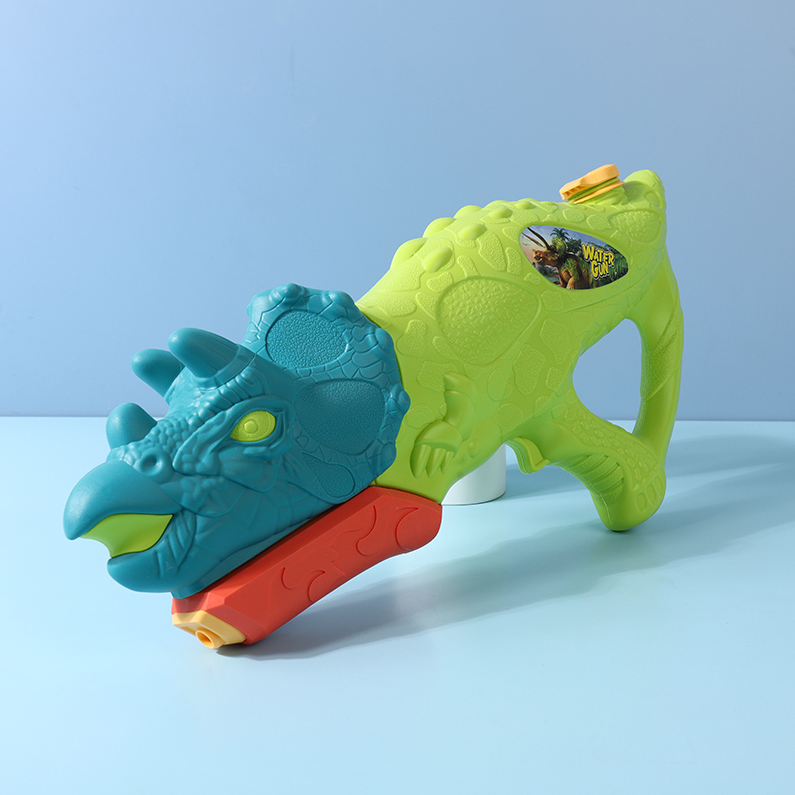 Triceratops dinosaur water gun