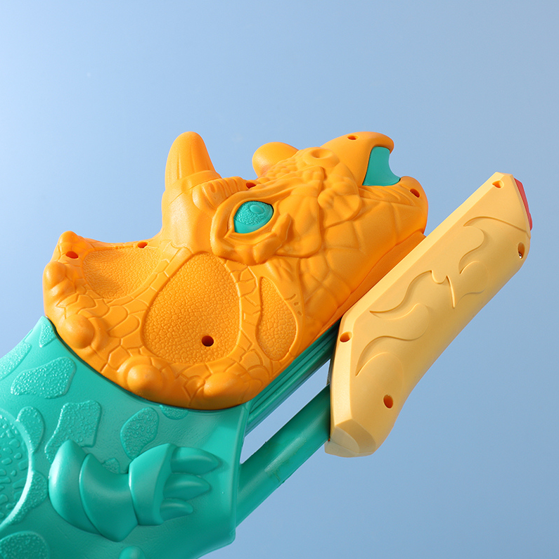 Triceratops dinosaur water gun