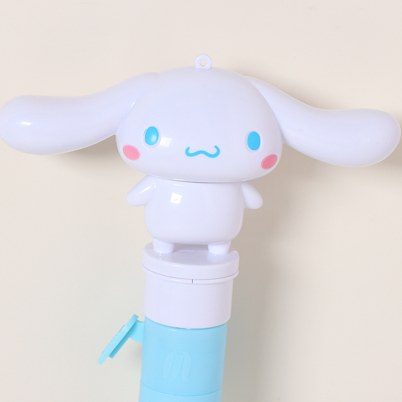Big eared dog Western sword bubble wand
