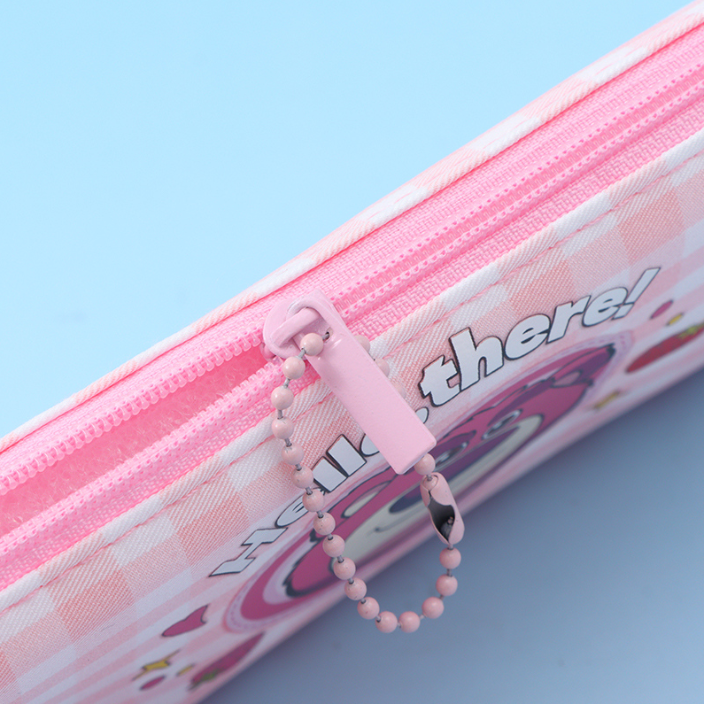 Toy Story Series Inverted Trapezoidal Pen Case - Strawberry Bear