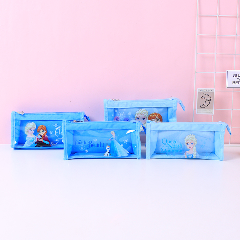 Frozen series large triangular pen case