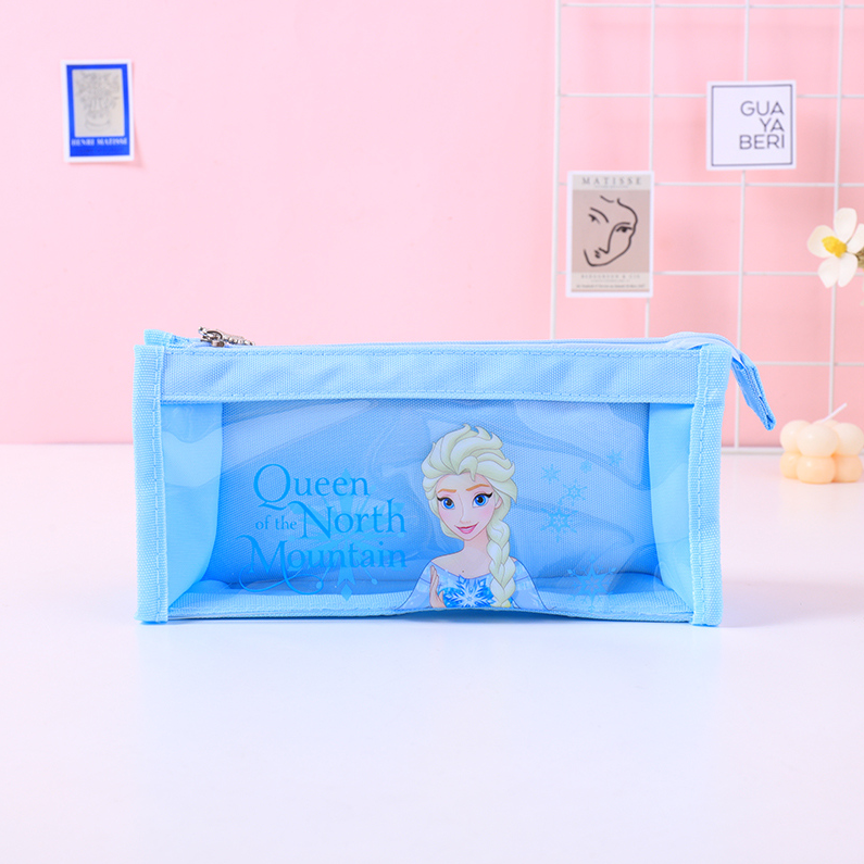 Frozen series large triangular pen case