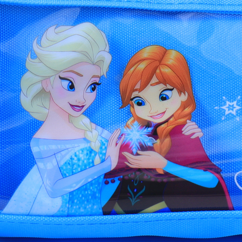 Frozen series large triangular pen case