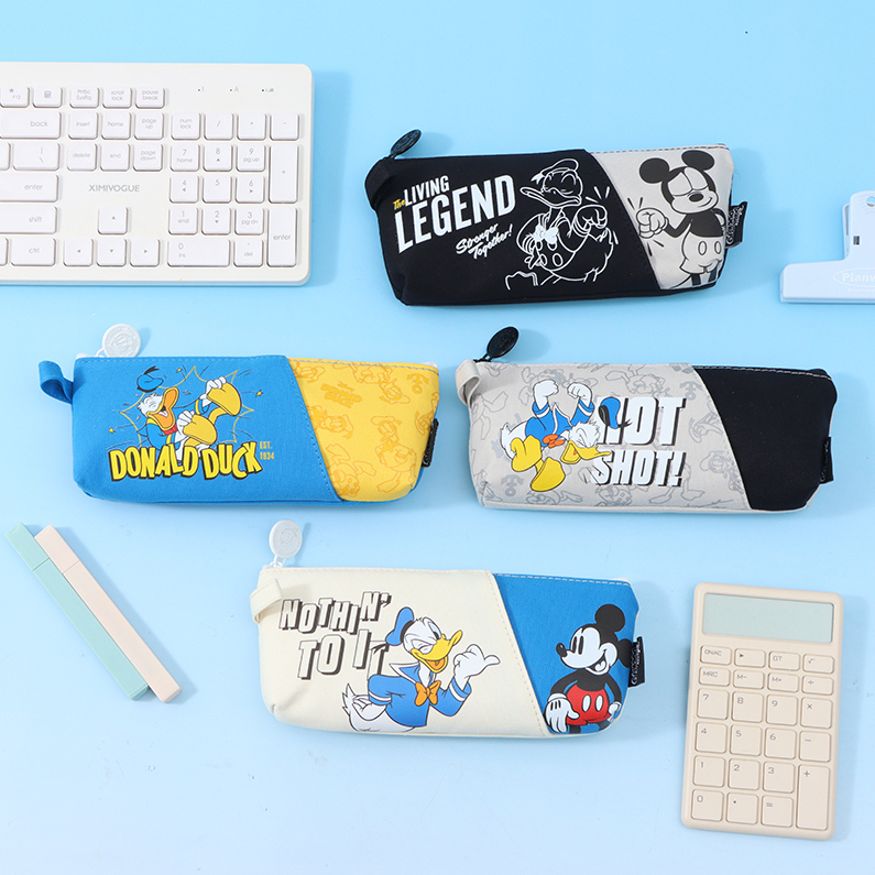 Donald Duck series inverted trapezoidal pen case