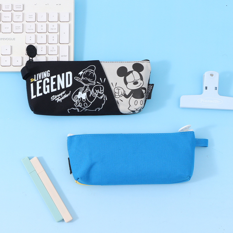 Donald Duck series inverted trapezoidal pen case