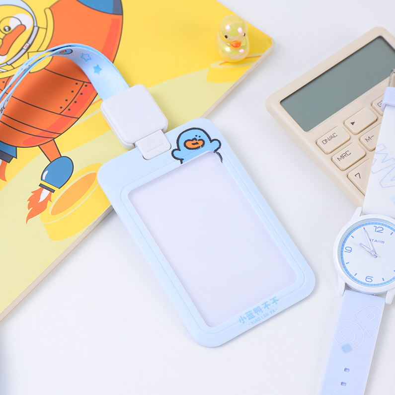 Ximei Eslite × Little Blue Duck Bubu Co-branded genuine card case
