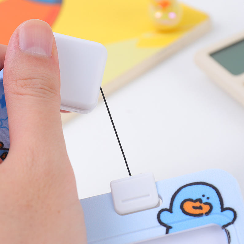 Ximei Eslite × Little Blue Duck Bubu Co-branded genuine card case