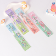 Sanrio Camping series rulers