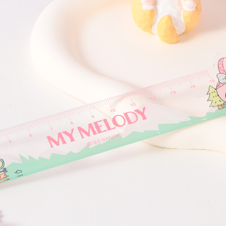Sanrio Camping series rulers