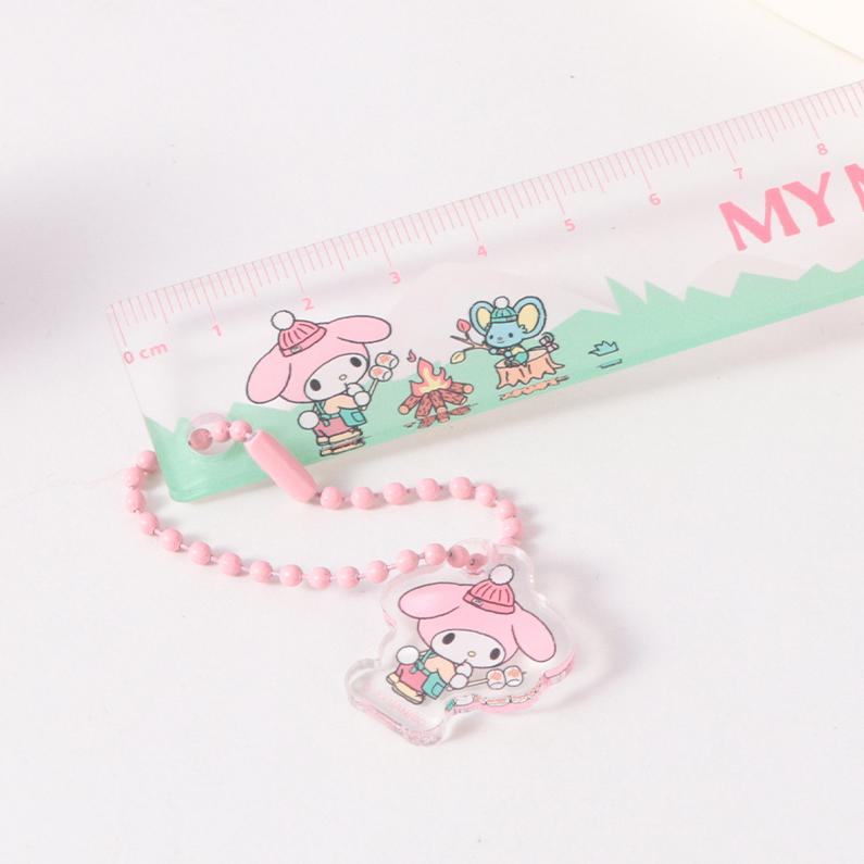 Sanrio Camping series rulers