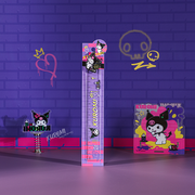 Officially authorized Sanrio graffiti style rotating ruler