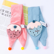 Cute Strawberry Children's Scarf (Mixed colors)