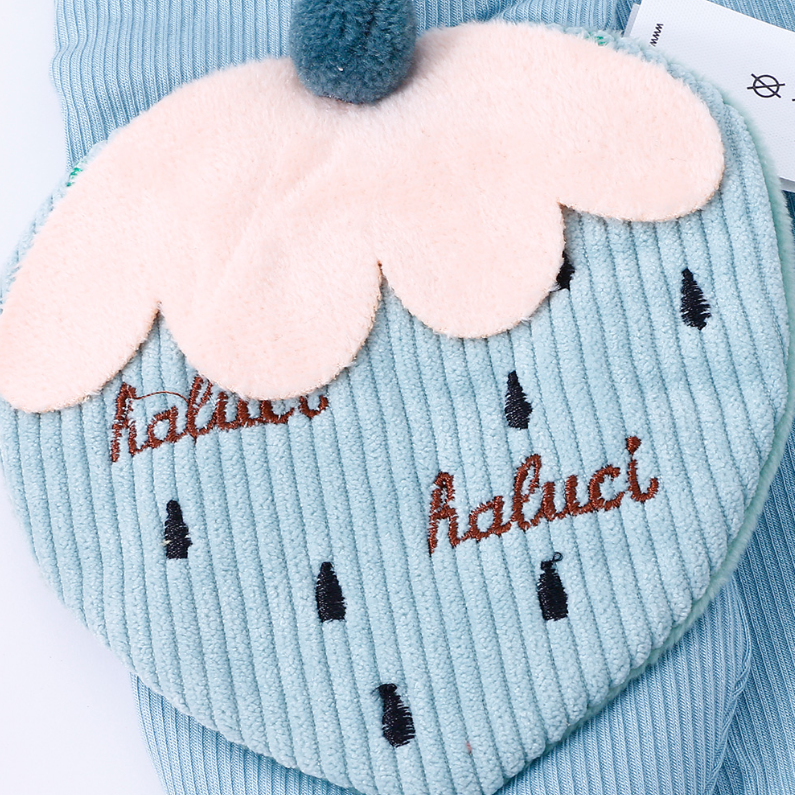 Cute Strawberry Children's Scarf (Mixed colors)