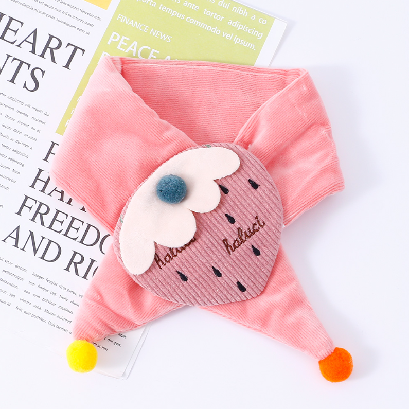 Cute Strawberry Children's Scarf (Mixed colors)